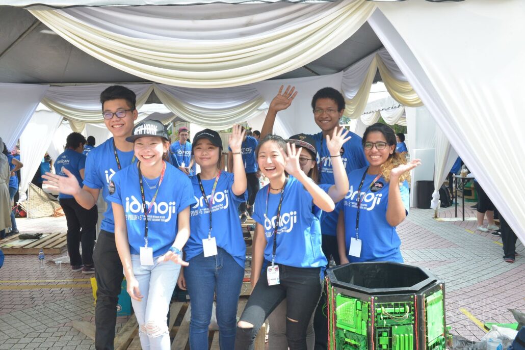 Limkokwing participates in MIID Dulux Interior Design Students’ Saturday 2016_002