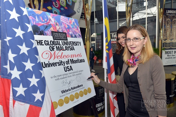 Limkokwing hosts University of Montana representative to discuss future collaboration_002