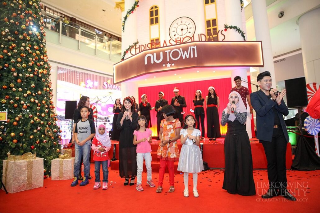 Limkokwing International Goodwill Ambassadors spread the joy of Christmas at NU Sentral_005