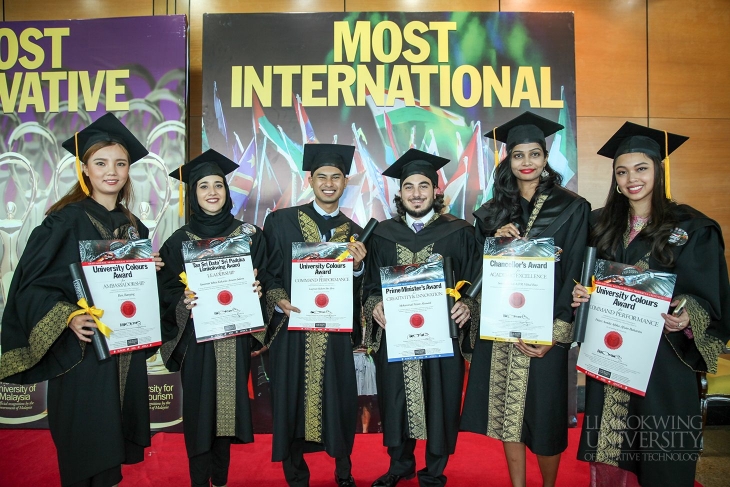 Limkokwing University Graduation - Class of 2016 Future Leaders of the World_021