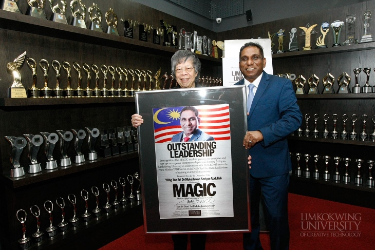 Visit by MaGIC Chairman Tan Sri Dr Mohd Irwan Serigar Abdullah_008