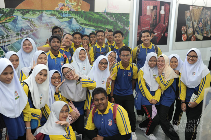 Visit by SMK Puchong Permai_002