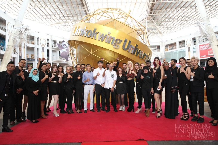 Limkokwing University welcomes Joe Flizzow_002