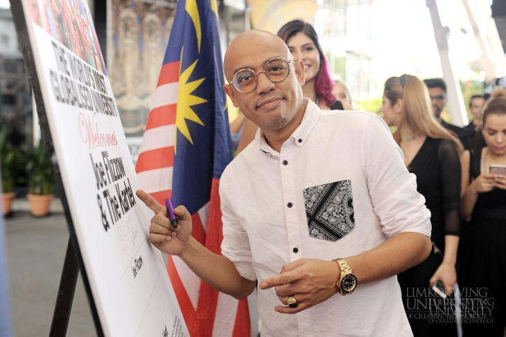 Limkokwing University welcomes Joe Flizzow_004