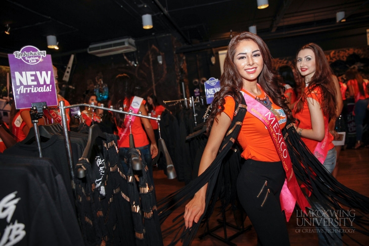 Miss Tourism International Participants Tour Limkokwing University_002