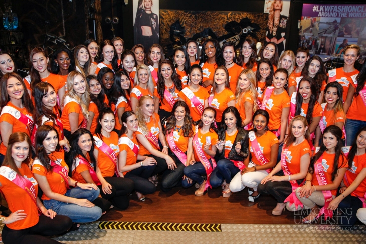 Miss Tourism International Participants Tour Limkokwing University_003