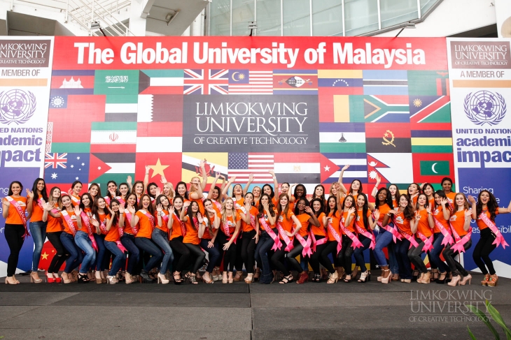 Miss Tourism International Participants Tour Limkokwing University_004