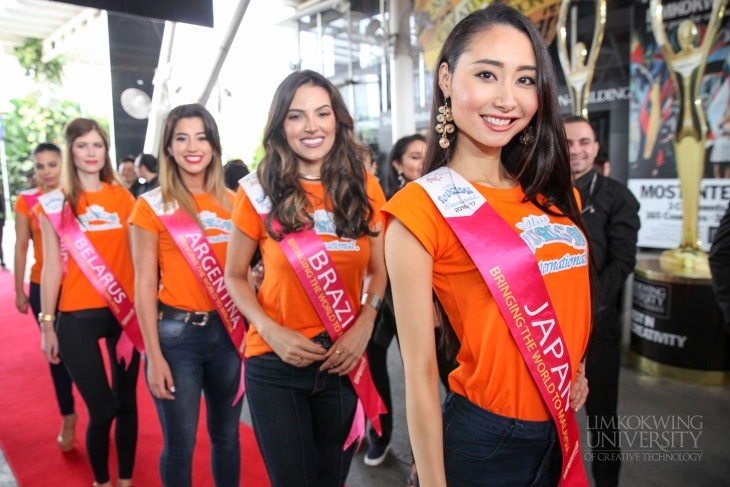 Miss Tourism International Participants Tour Limkokwing University_005