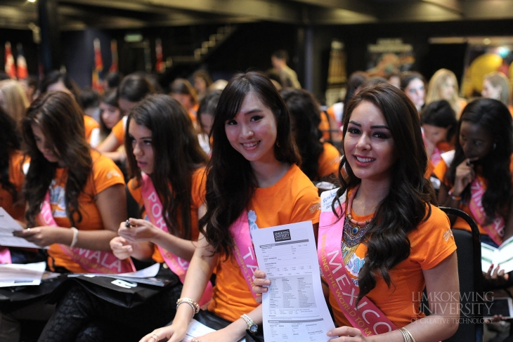 Miss Tourism International Participants Tour Limkokwing University_007