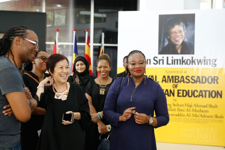 Swaziland Media visits Limkokwing University_002