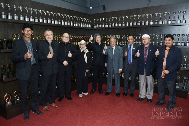 CEO of Kolej International Graduate Studies visits Limkokwing University_003