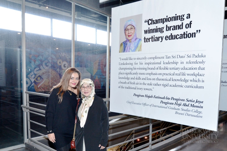 CEO of Kolej International Graduate Studies visits Limkokwing University_004