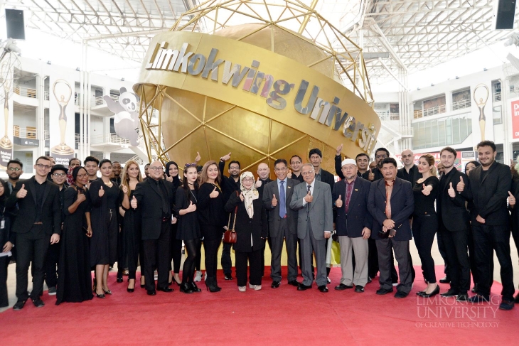 CEO of Kolej International Graduate Studies visits Limkokwing University_005