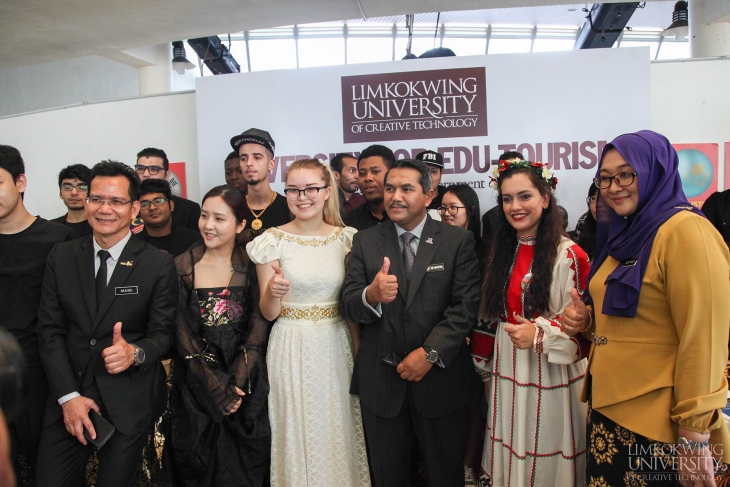 World Tourism Day 2017 Limkokwing University in support of Sustainable Tourism as a Tool for Development_005