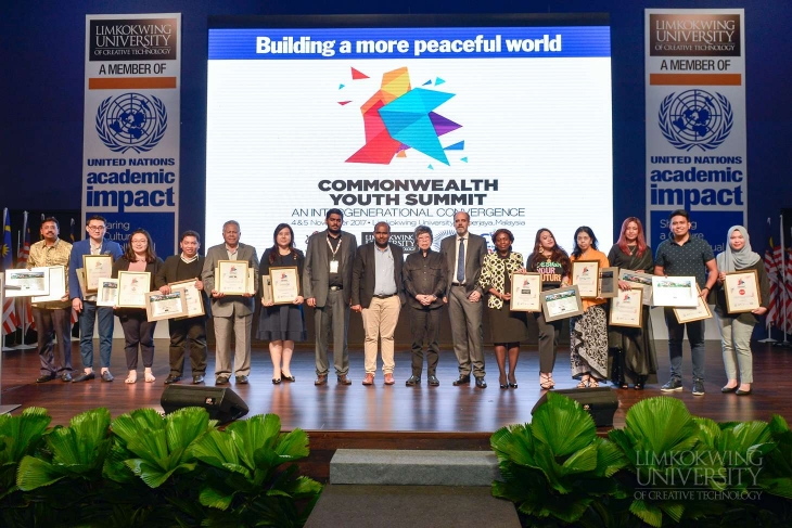 Limkokwing University hosts memorable 2017 Commonwealth Youth Summit_009