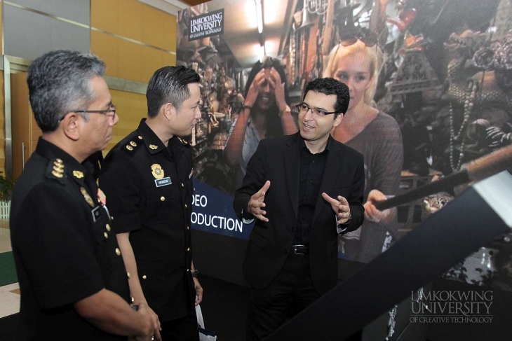 Limkokwing University showcases Starfall Catalyst, PanaXity at 2017 Taman Inovasi Exhibition_020