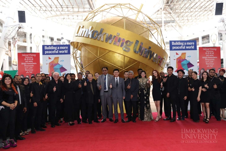 Limkokwing English International (LEI) bids farewell to first batch of hearing-impaired graduates from China_002