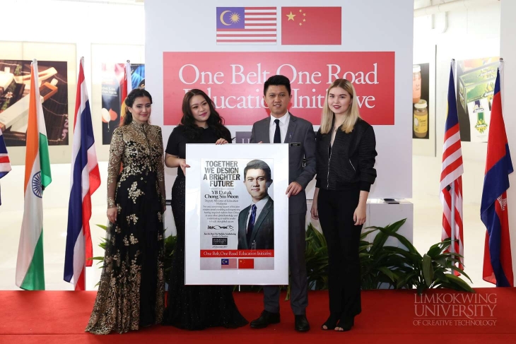 Limkokwing English International (LEI) bids farewell to first batch of hearing-impaired graduates from China_007