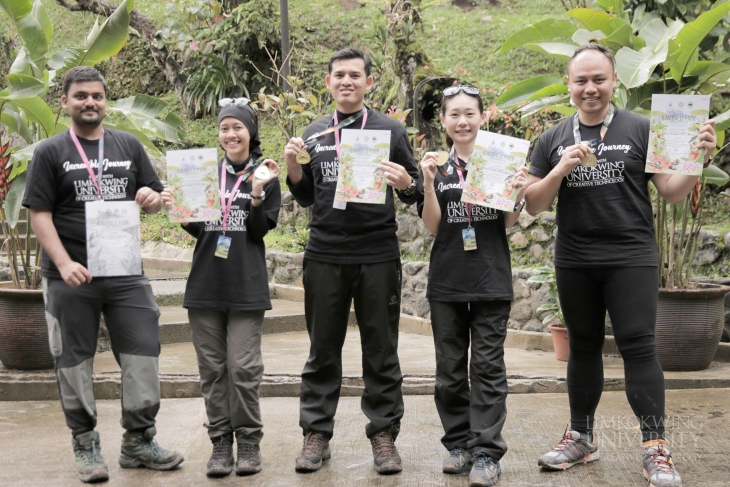 Limkokwing students create history in Mount Kinabalu conquest_008