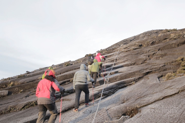 Limkokwing students create history in Mount Kinabalu conquest_009