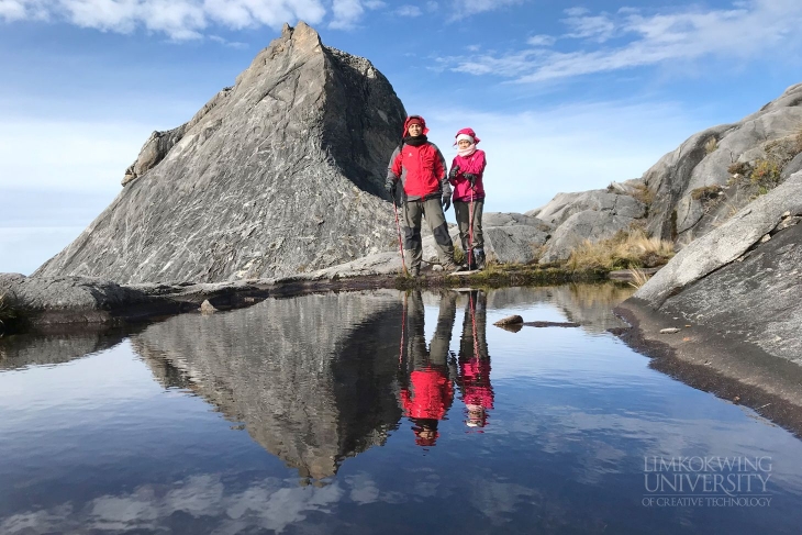 Limkokwing students create history in Mount Kinabalu conquest_012