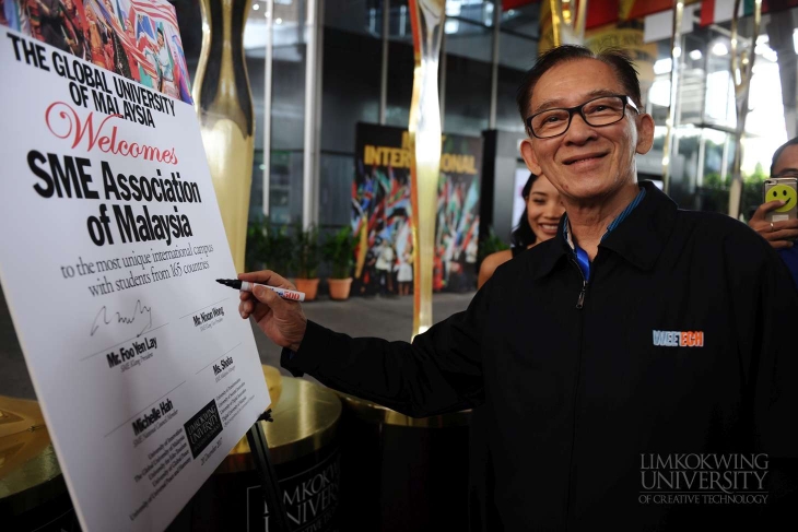 Malaysian SMEs view partnership with Limkokwing University_003