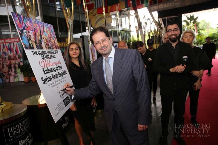 Syria banking on more Limkokwing graduates to bring home innovation and change_002