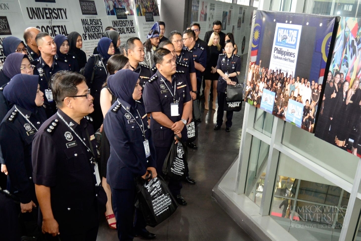 First batch of PDRM officers complete Strategic Social Media training at Limkokwing University_002