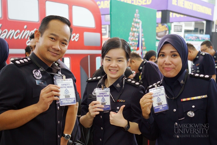 First batch of PDRM officers complete Strategic Social Media training at Limkokwing University_004