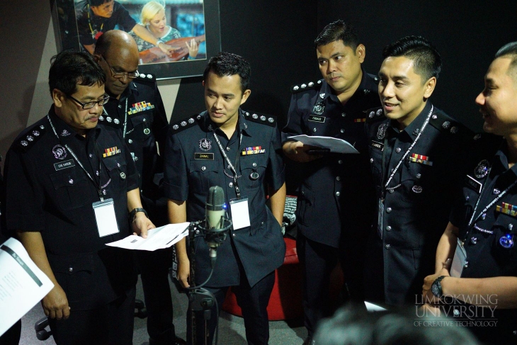 First batch of PDRM officers complete Strategic Social Media training at Limkokwing University_005