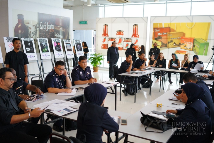 First batch of PDRM officers complete Strategic Social Media training at Limkokwing University_007