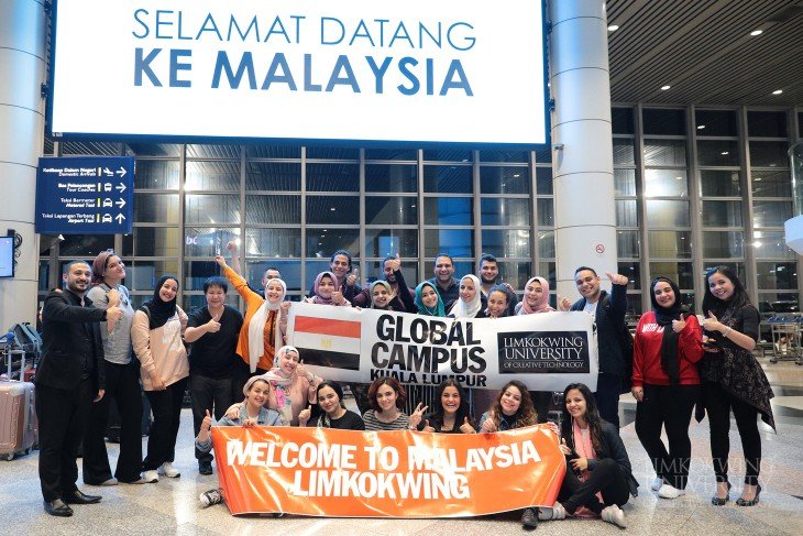 Limkokwing Global Campus Programme prepares MUST students for the real world