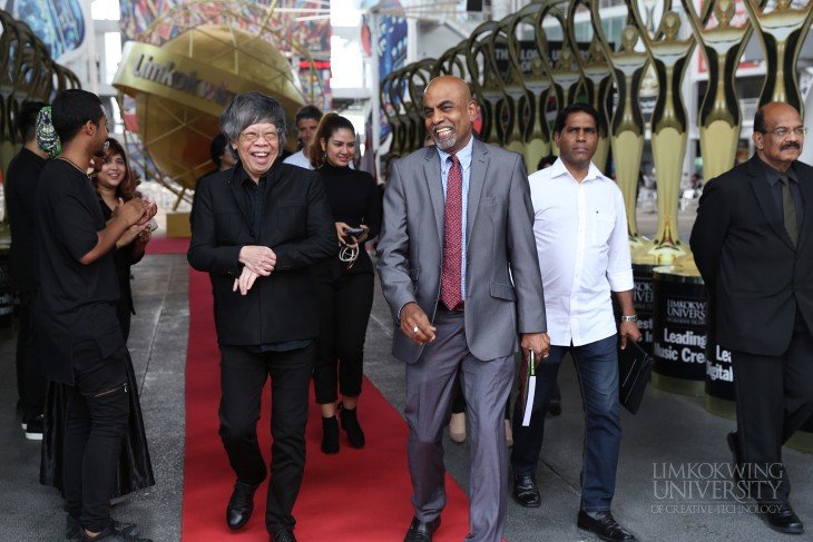 “Limkokwing University leads the world of creativity”