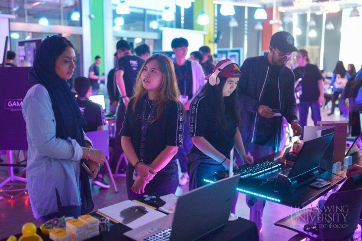 Multimedia students showcase their talent at ‘GAMEX’ Exhibition