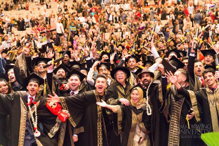 Tan Sri Limkokwing urges graduates to shape the future of the world for the better