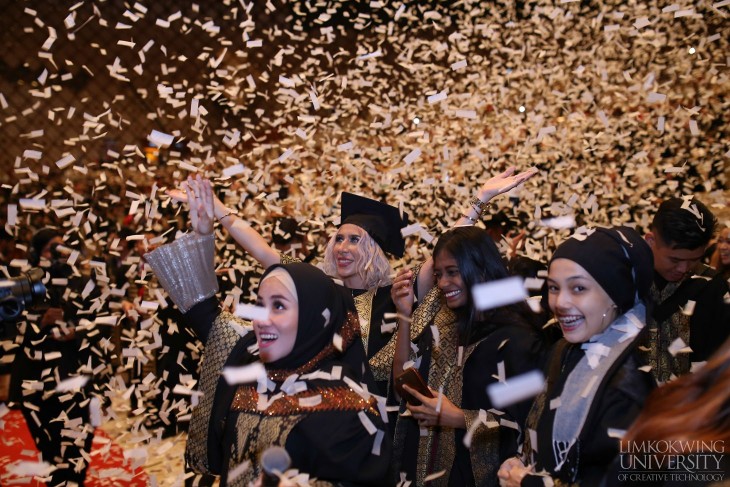 Limkokwing’s Class of 2019 ready to design their future