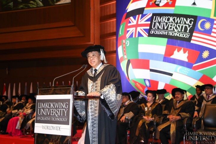 Datuk Seri Wong Chun Wai conferred Honorary Doctorate in Leadership