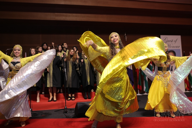 Arun Chaudhary receives an Honorary Doctorate in Entrepreneurship from Limkokwing University_013