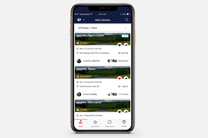 Ahmad Daleen: Connecting golfers worldwide with Deemples App