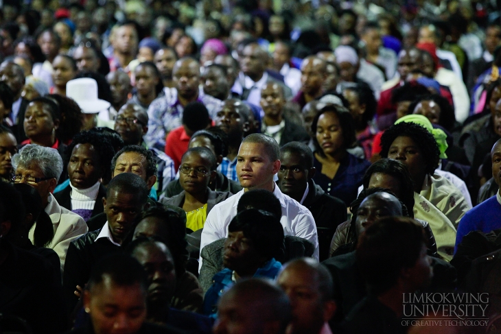 Family and loved ones had come to see the graduates take a big step of their lives