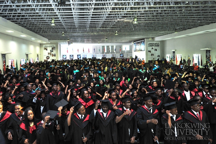 The 945 future ready Limkokwing graduates