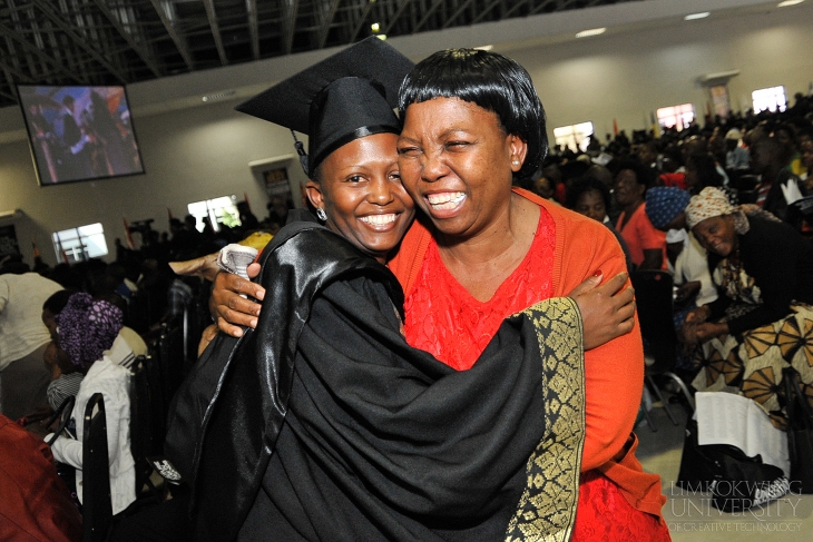 The parents were the happiest to see their children finally graduating