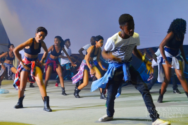 Performance by Limkokwing Dance Club