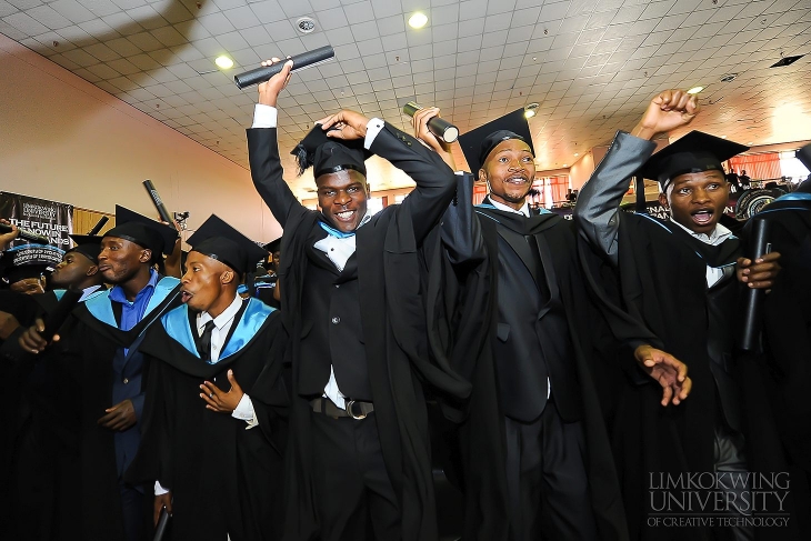 Limkokwing Lesotho graduates 824 bright young minds_007