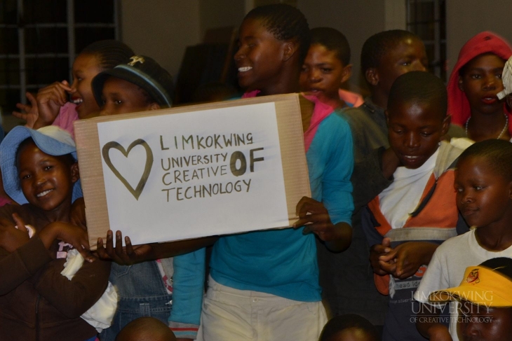 More happy faces at the Maseru United Church that day