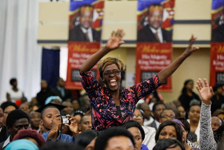 Parents were the happiest to see their children graduate