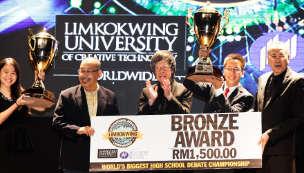 Bronze Award Winners - SMK Damansara Jaya 2