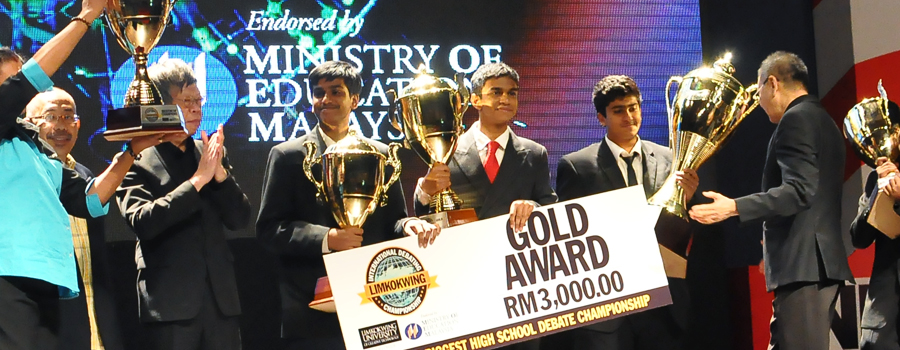 Gold Award Winners - SMK Sri Permata 1