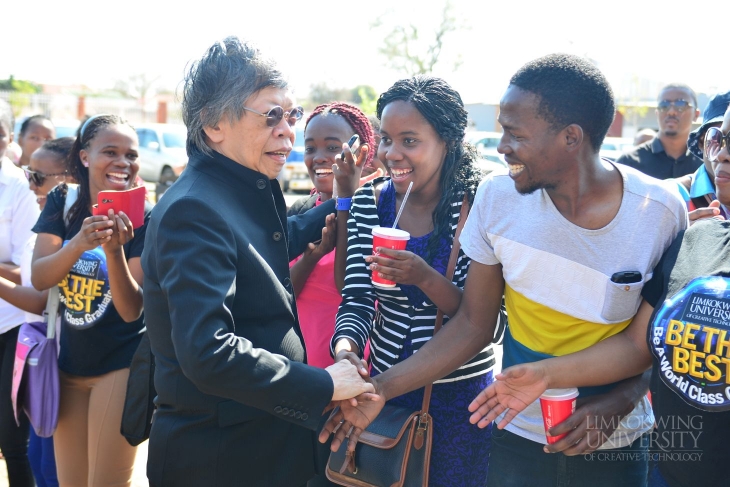 Limkokwing Botswana holds The Future is Now in your Hands graduation ceremony 2015_001