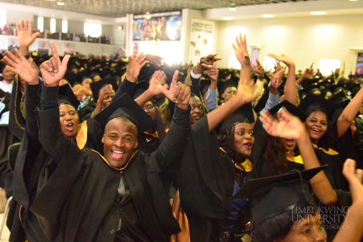 Limkokwing Botswana holds The Future is Now in your Hands graduation ceremony 2015_002